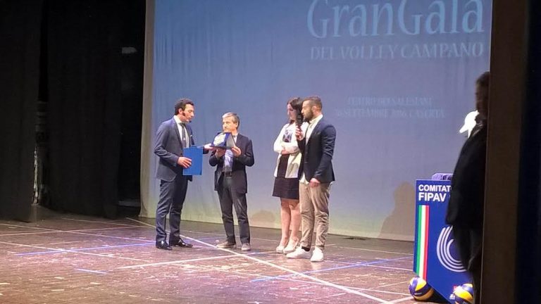 Al Gran Galà del Volley Campano ricordata la figura di Tosco Alberto Matarazzo
