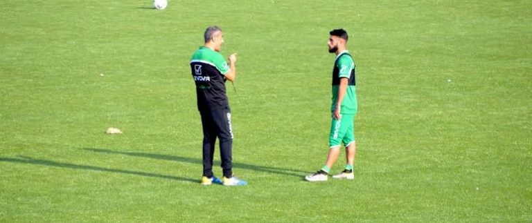 FOTO/ Avellino Calcio – Nervosismo Verde: Toscano lo tiene a rapporto