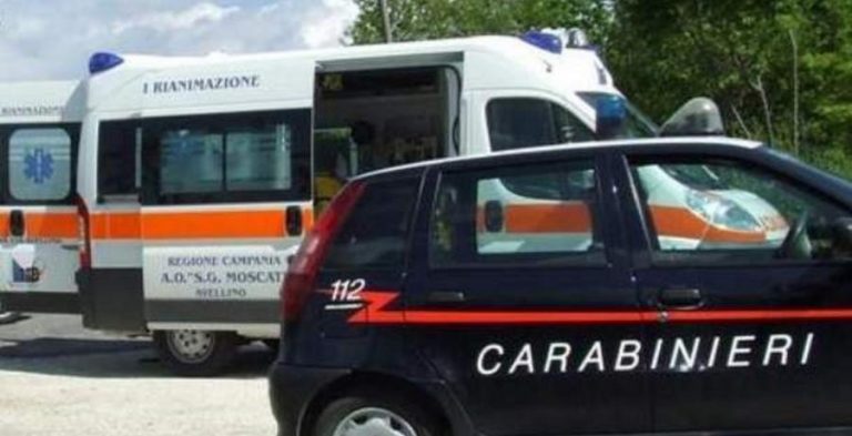 Incidente sul lavoro ad Altavilla Irpinia: muore un operaio