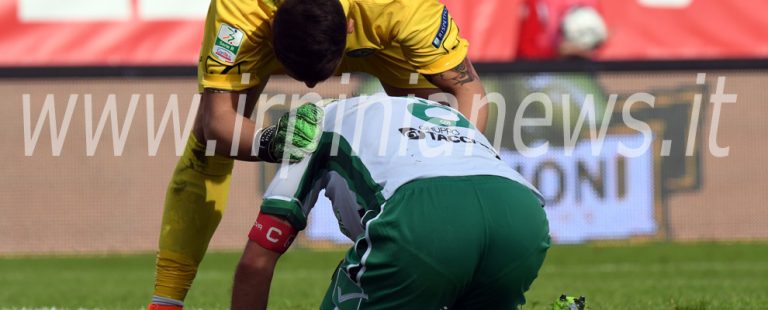 Avellino Calcio – Lupi al lavoro sul naturale: D’Angelo fuori causa
