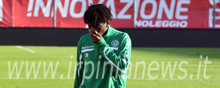 Avellino Calcio – Omeonga, fine della telenovela con plusvalenza