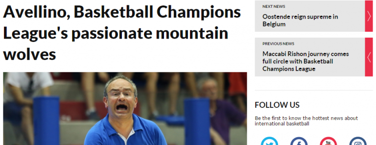 Sidigas, tra una settimana la Basket Champions League. Ecco come funziona