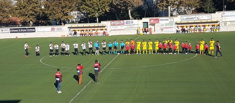 Eccellenza, Coppa: il Cervinara strappa il pareggio in casa Fc Sorrento