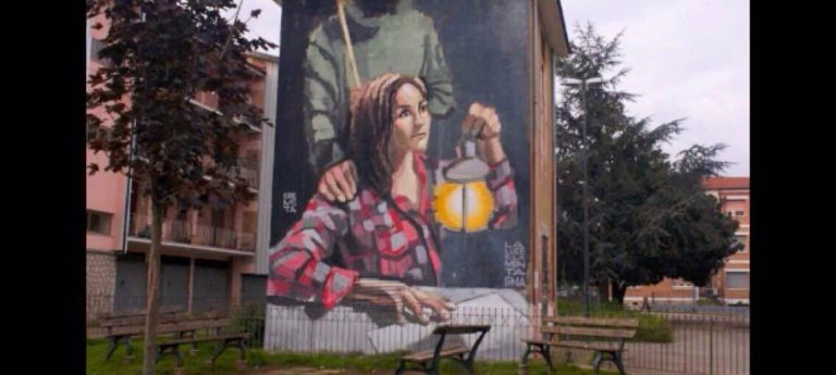 FOTO/ Dallo stadio a rione San Tommaso, la “street art” in mostra ad Avellino