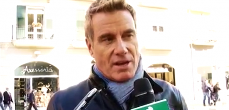 Jimmy Ghione ad Avellino: stasera nuovo servizio di Striscia