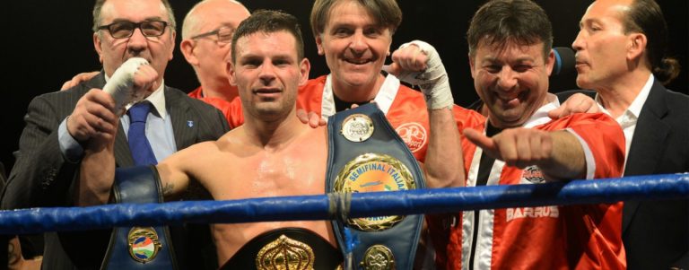 Boxe, Tommasone domina e si riprende il titolo intercontinentale WBA