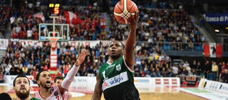 Sidigas Avellino, a Zagabria senza la stella di Joe Ragland