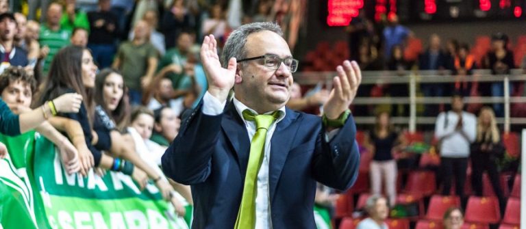 VIDEO/ Sidigas Avellino, Sacripanti: “Vuelle ostica in casa, fondamentale la gestione del ritmo”