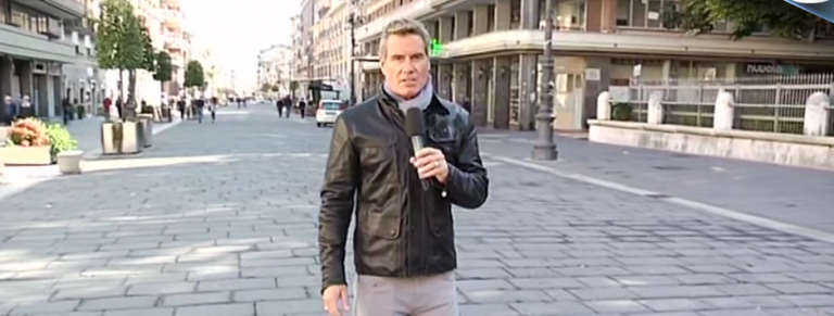 VIDEO/ Striscia torna ad Avellino, le interviste di Jimmy Ghione sul caso Abete