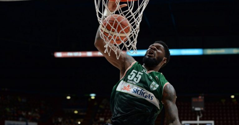 Sidigas Avellino, in Serbia con Adonis Thomas ancora fermo ai box