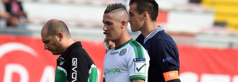 Avellino Calcio – Si ferma anche Ardemagni: è allarme rosso in attacco