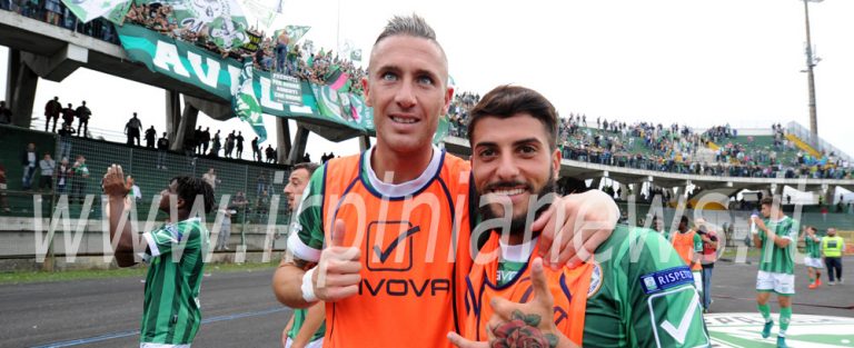 Avellino Calcio – Verde e Ardemagni in gol anche sui social