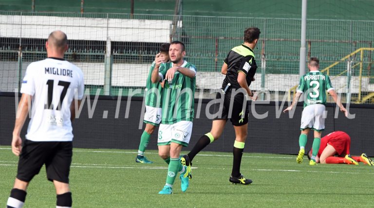 Avellino Calcio – D’Angelo, un gol per il rinnovo