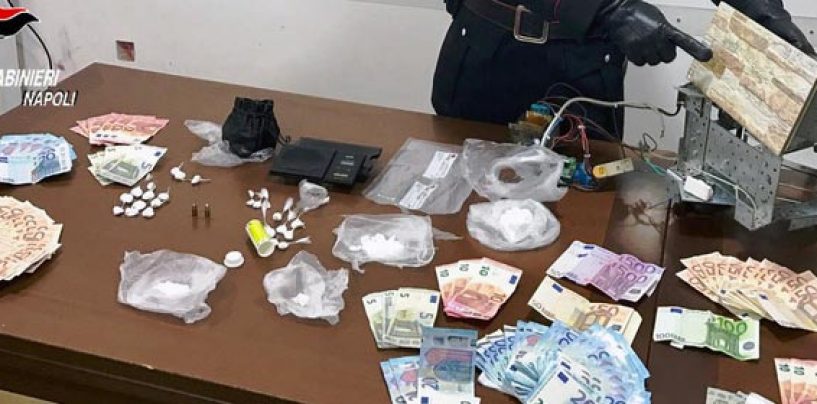 Maxi operazione anti droga all’alba in Irpinia