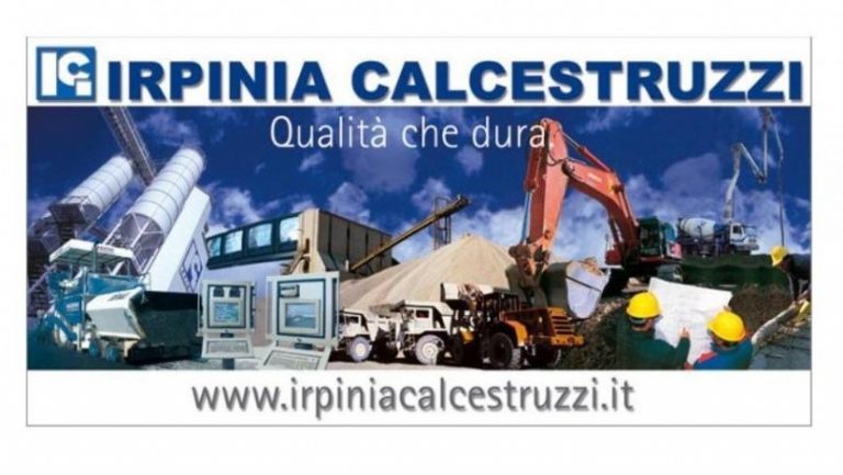 Irpinia Calcestruzzi al fianco dell’Avellino Calcio