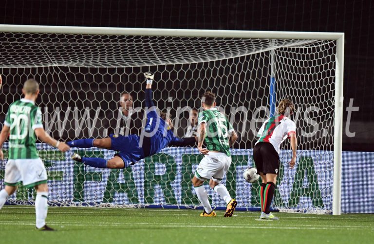 E’ la dura legge del Partenio: Lasik piega la Ternana. Rivivi il live