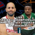 live-cibona-zagabria-sidigas-avellino