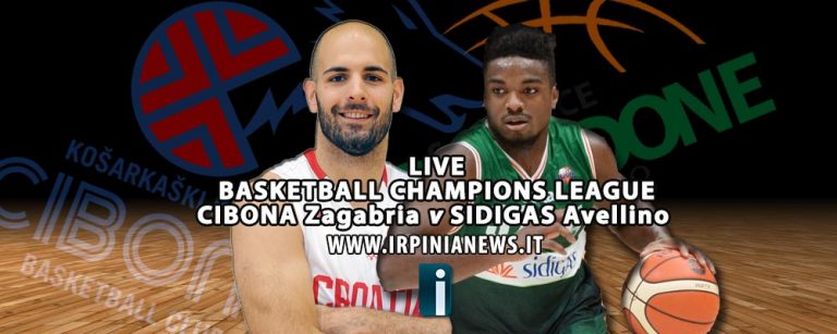 live-cibona-zagabria-sidigas-avellino