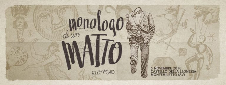 “Monologo di un matto”: parte sabato l’avventura discografica dell’irpino Eustachio