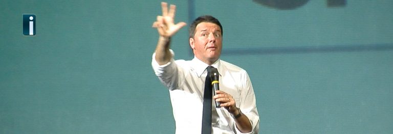 Referendum, Matteo Renzi a Benevento e Caserta
