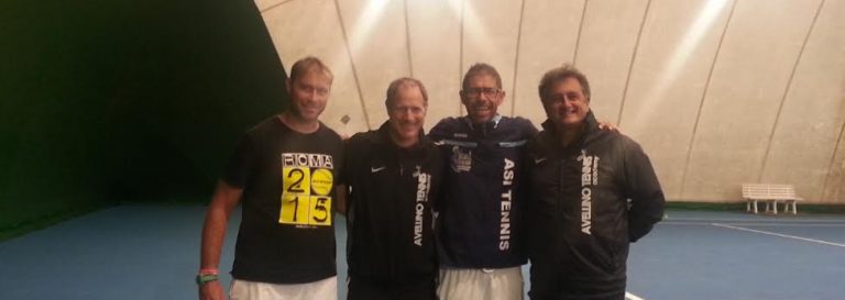 Il tennis come metafora della vita: mental coaching all’Academy