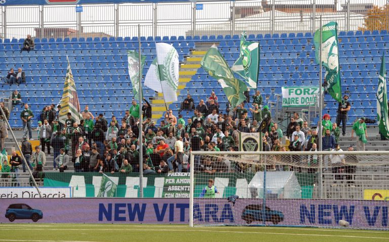 Novara-Avellino, settore ospiti: il dato parziale della prevendita