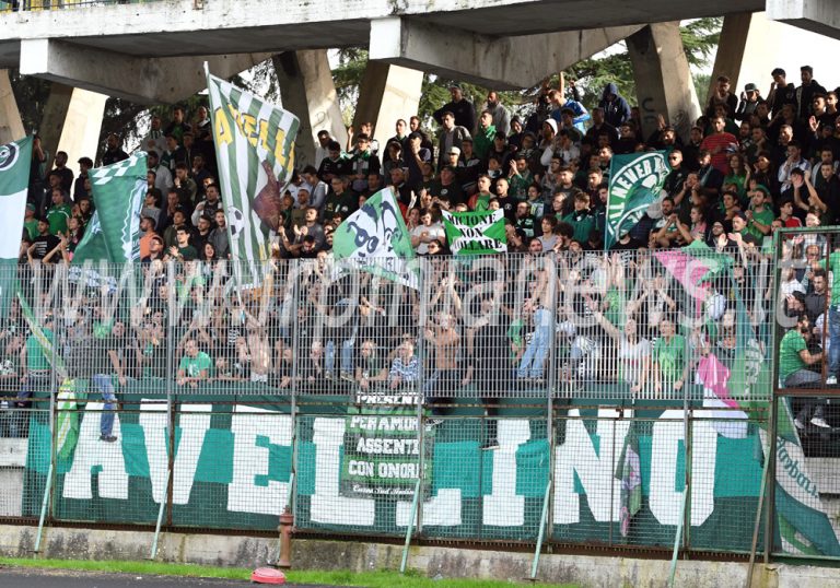 Avellino Calcio – Via libera da Roma: la Curva Sud ballerà coi lupi