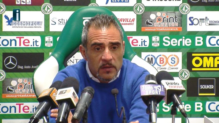 VIDEO/ Avellino Calcio – Toscano: “Non riesco a spiegarmi la tensione attorno a me”