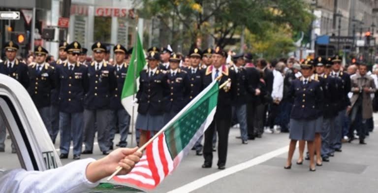Columbus Day, la bella Irpinia in luce a New York grazie alla Polizia