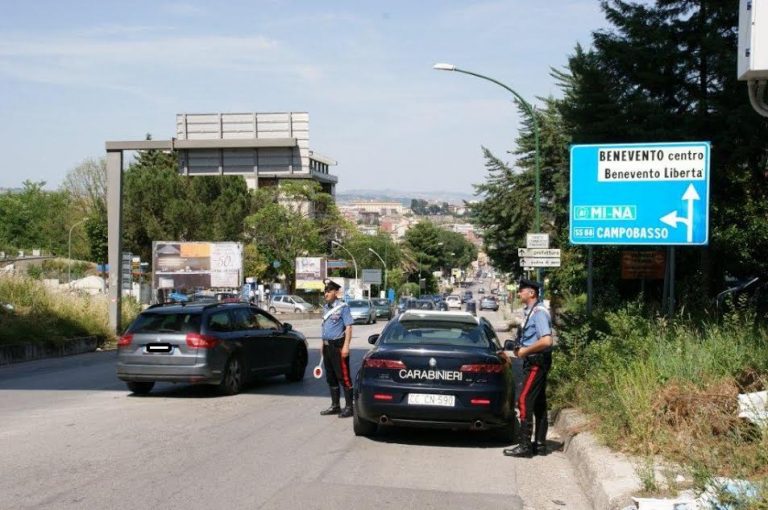 Benevento, operazione “Alto Impatto”: un arresto, sei denunce e sei segnalazioni