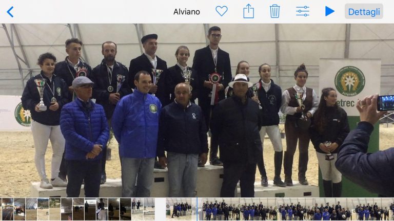 Ad Alviano di Terni, sono irpini due titoli italiani di equitazione