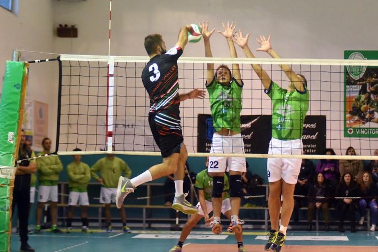 Net&Atripalda Volley, la squadra di Lauri esce sconfitta dopo un gran recupero