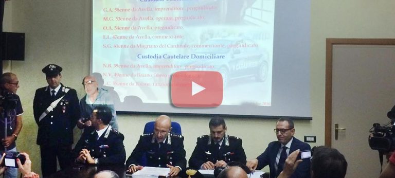 VIDEO/ Ecco il Nuovo Ordine di Zona che imperversava nel Mandamento Baianese, i nomi degli arrestati