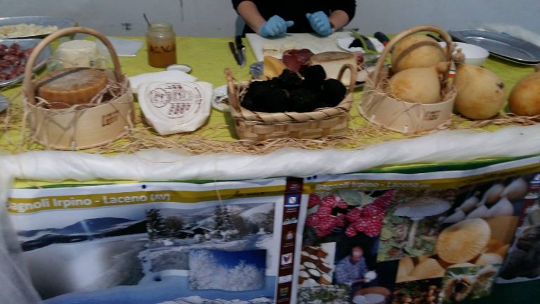 Porcino d’Oro 2016, la Pro Loco di Bagnoli Irpino vince il primo premio in Sardegna