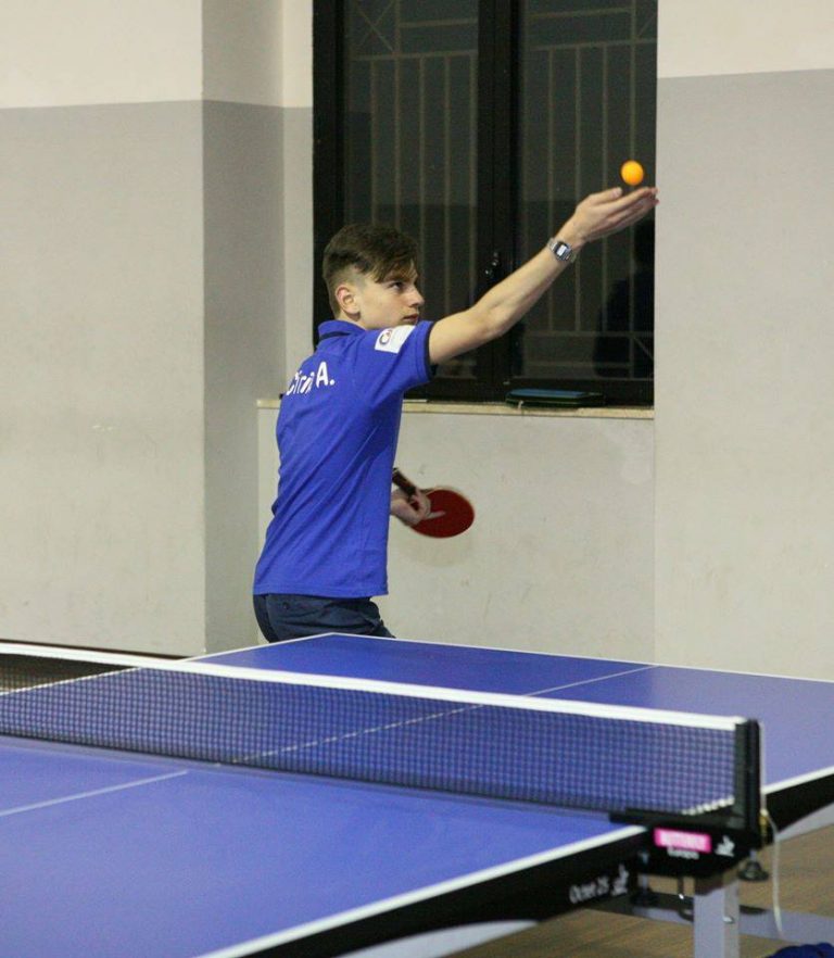 Weekend impegnativo per il tennis tavolo Avellino
