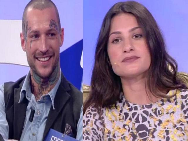 Manuel Vallicella sul trono di Uomini e Donne, la reazione della Valli