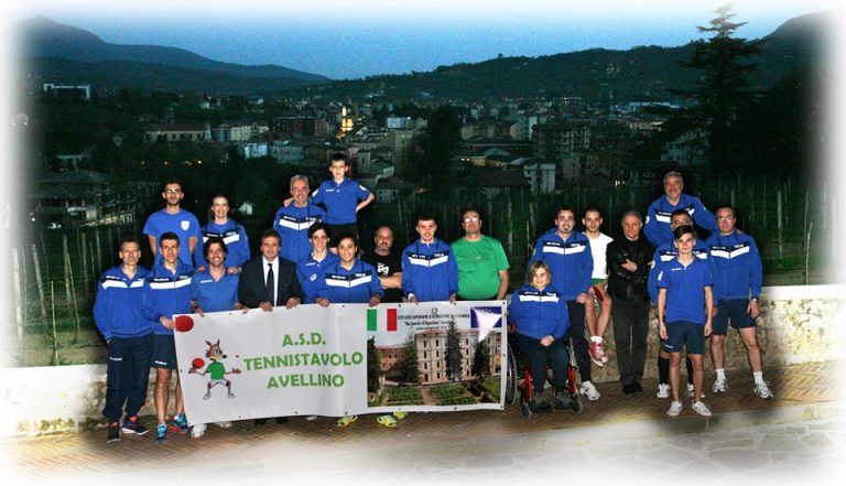 Due vittorie e due sconfitte per il tennis tavolo Avellino