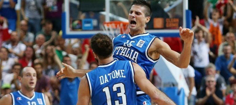 Eurobasket 2017, il calendario dell’Italia di Messina e Sacripanti