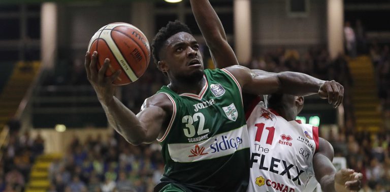 Basket, in casa Avellino preoccupano le condizioni di Obasohan
