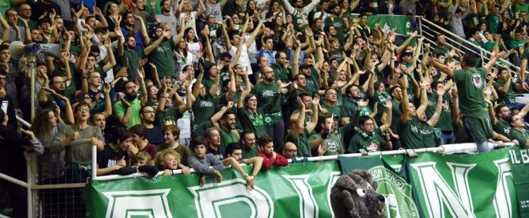 Basket, Sidigas Avellino: al via la prevendita per la gara contro Reggio Emilia