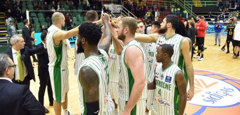 Champions: Sidigas e Utena in testa al gruppo D, cade ancora Tenerife