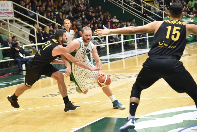 FOTOGALLERY/ Sidigas Avellino – Telenet Oostende, le immagini del match di Coppa