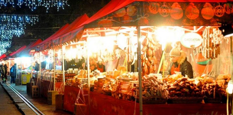 Mercatino, luminarie e alberi in tutta la città: parte l’operazione Natale