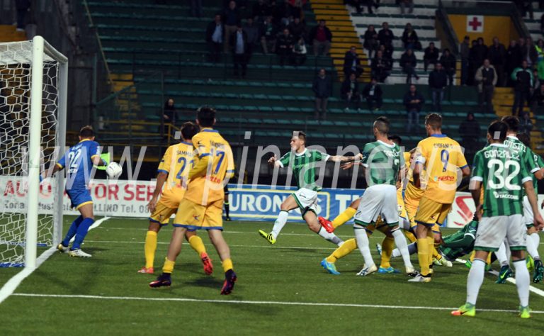 Avellino-Frosinone 0-1, la fotogallery di Irpinianews