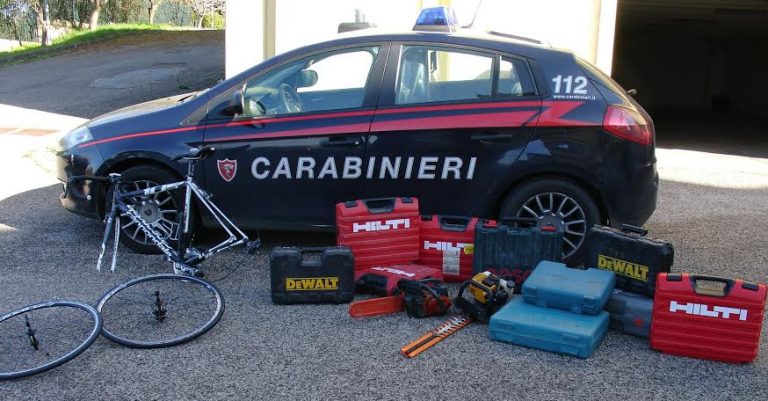Furti nella notte a Montemiletto e Pratola Serra: un arresto