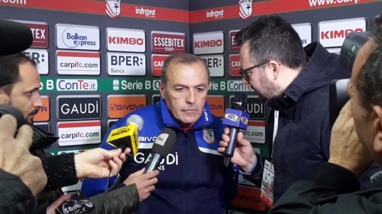 SALA STAMPA/ Castori al veleno: “Come si fa a non dare un rigore così?”
