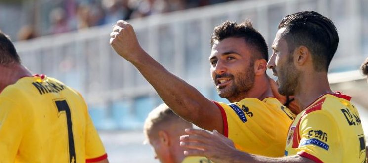 Ceravolo decide ancora: il Benevento supera il Cittadella