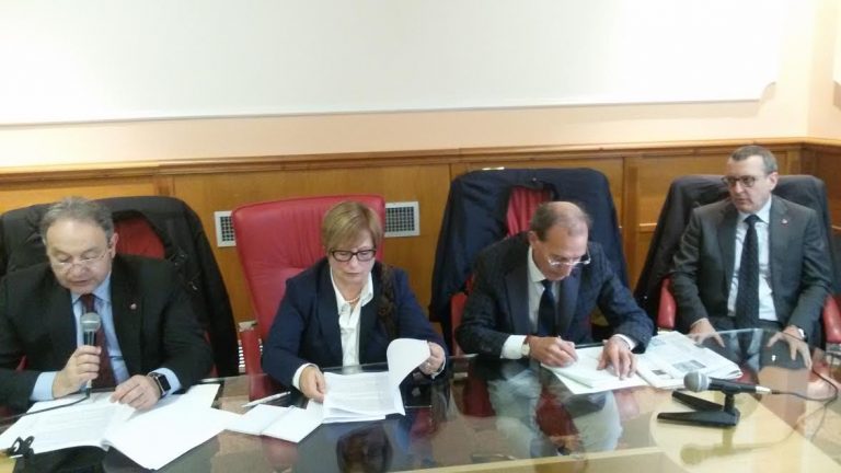 VIDEO/ D’Amelio: “Ero tra le macerie a scavare a mani nude: oggi una legge importante”