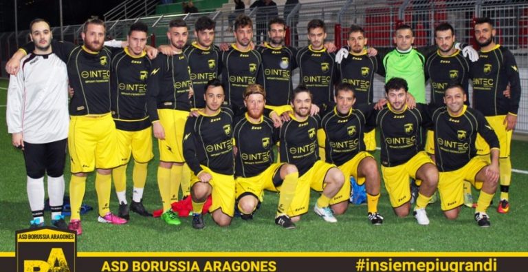 Borussia Aragones, #insiemepiùgrandi: parte la campagna associativa del team