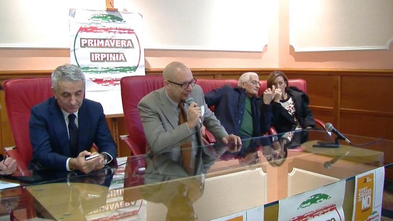 VIDEO/ Referendum, Quagliariello ad Avellino: “Con il Sì il Governo farà strike ed il Sud sarà morto”